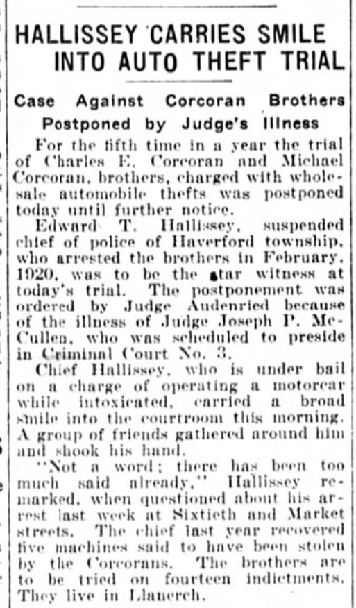 Corcorans on Trial